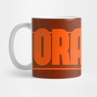Orange. Just an minimalistic "Orange Color". Mug